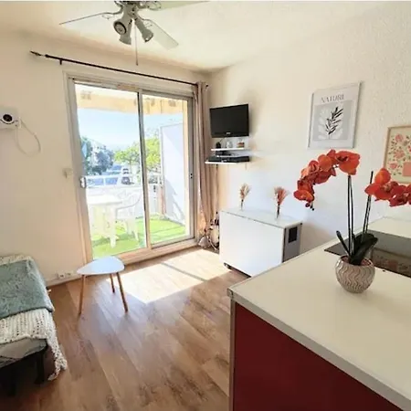 公寓 Cosy Le Phoebus 卡内